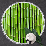 Serviette Bambou<br> Plage - Bambou Boutique