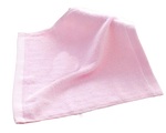 Serviette Bambou Main Rose | Bambou Boutique