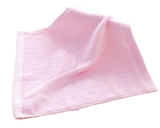 Serviette Bambou Main Rose | Bambou Boutique