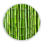 Serviette Bambou<br> Plage - Bambou Boutique
