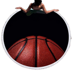 Serviette Plage Basket Ball | Bambou Boutique