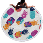 Serviette Plage Fruit | Bambou Boutique