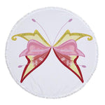 Serviette Plage Papillon | Bambou Boutique