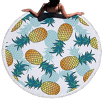 Serviette Plage Pineapple | Bambou Boutique