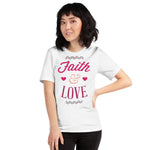 T-Shirt Love Femme | Bambou Boutique