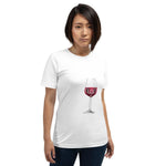 T-shirt Vin Rouge Femme | Bambou Boutique
